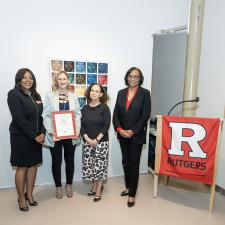 Christine Altinis Receives the 2024 Provost Award for Excellence in Teaching Innovations