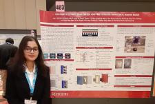 Anika Jalil Wins National Poster Award in Orlando, Florida