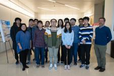 CCB Celebrates Visiting Students from the Rutgers-Jilin Chemistry Exchange Program